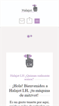 Mobile Screenshot of halajotlh.com