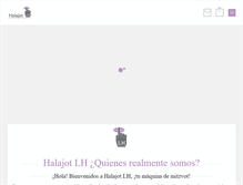 Tablet Screenshot of halajotlh.com